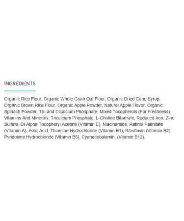 Plum Organics Super Puffs - Organic Spinach & Apple Veggie Fruit Grain Puffs 1.5 oz - Buy Online on GoSupps.com