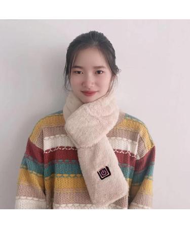 Buy Pl sch Winter Heating Scarf - USB Electric Neck Band with 3-Speed Control & Temperature Settings - Khaki-e Size - Buy Online on GoSupps.com