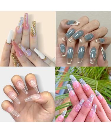 Soft Pink Poly Nail Gel 15ML - Easy DIY Nail Builder for Home Use & Art - Buy Online on GoSupps.com