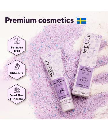 Melli Hand Cream Lavender intensive care for very damaged hands Lavender scent highly hydrates - Buy Online on GoSupps.com