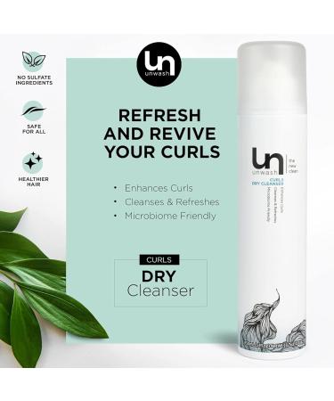 Unwash Color Care Dry Cleanser - Safe for Color Treated Hair Preserves Hair Color Absorbs Excess Oil & Impurities Volumizes & Refreshes Hair Cruelty Free 5.1 oz I0101675 - Buy Online on GoSupps.com