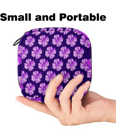 Seamless Women's Binding Bags | Flower Patterns | Large Menstrual Cup Pocket & Storage for Panty Liners & Tampons - Buy Online on GoSupps.com