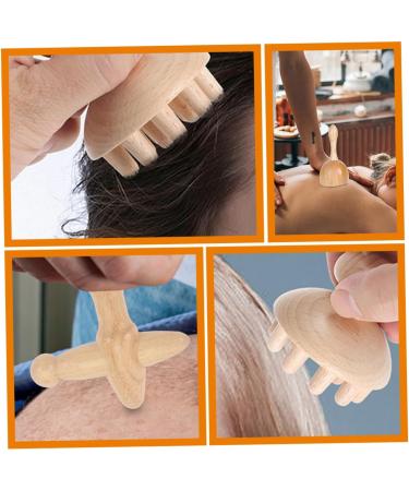 Magiclulu Bookwood Massage Device Set | Wood Therapy Massage Cups & Thigh Massager | International Shipping - Buy Online on GoSupps.com
