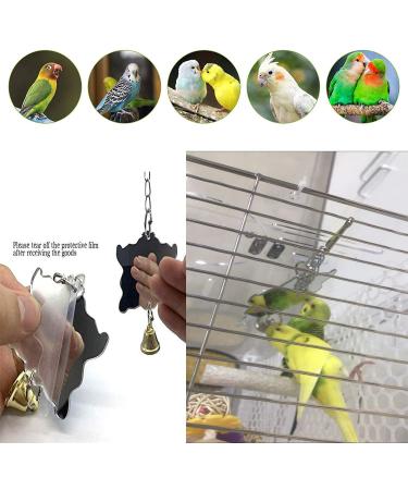 JIAYUE Bird Toys | Rope Bungee Chewing Toy for Parrots & Small Birds (9pcs) - Cage Accessories for Parakeets, Cockatiels, Macaws, Lovebirds - Buy Online on GoSupps.com