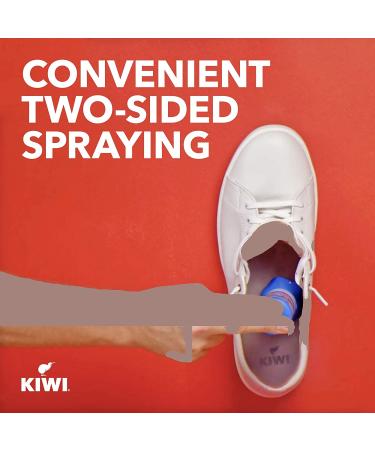 Kiwi Shoe Freshener Aerosol 3 Pack - Keep Your Shoes Fresh and Clean - Buy Online on GoSupps.com
