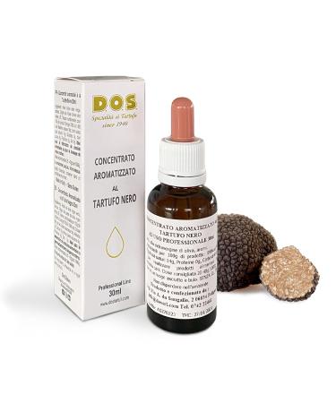 Black truffle flavour concentrate 30ml Extra strong for professional use - DOS Specialit al Tartufo since 1940