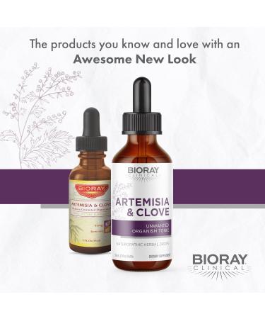 Bioray Artemisia & Clove 2 fl oz - Natural Herbal Supplement for Digestive Health - Buy Online on GoSupps.com