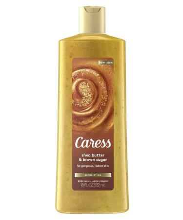 Caress Evenly Gorgeous Exfoliating Body Wash 18 fl oz - Pack of 2 - Buy Online on GoSupps.com