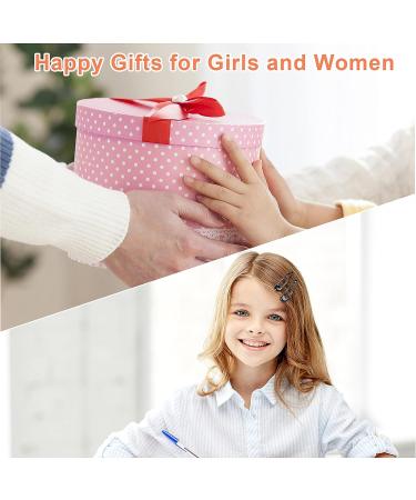 40Pcs Silicone Coated Hair Barrettes for Women & Girls | Non-Slip Metal Hair Clips with Drop Oil Protection | Black Color - Buy Online on GoSupps.com