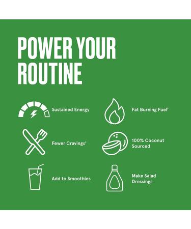 Bulletproof XCT MCT Oil 32 Oz | C10 & C8 MCT Oil | Amplifies Energy | Keto Friendly - Buy Online on GoSupps.com