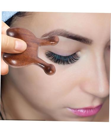 VICASKY Appareil de massage nasal en bois - Appareil de massage acupunction pour le visage et le cuir chevelu - Compact et doux pour la peau - Pour la d tente lors de la lecture ou de la t l vision - Buy Online on GoSupps.com
