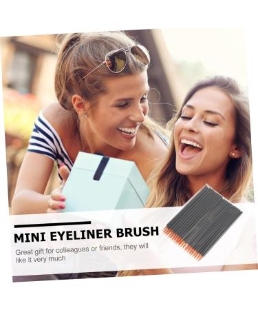 BIUDECO 200 Pcs Disposable Eyeliner Brush Eyeliner Applicator Cosmetic Tools Makeup Tool Make up Kit - Buy Online on GoSupps.com