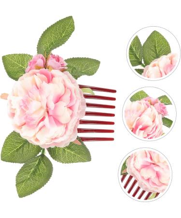 Healeved Side Comb Hair Accessories Hair Side Combs for Women Side Hair Combs for Women Hair Combs Slides for Women Side Combs for Women Thick Hair Flower Hair Pin Flowers for Hair - Buy Online on GoSupps.com