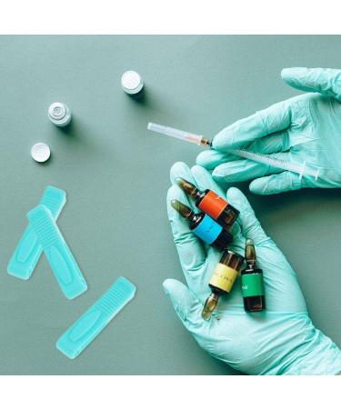 5pcs Nurse's Helper Multi-Functional Ampoule Opener Vial Bottle Breakers - Safe & Convenient Green - Buy Online on GoSupps.com