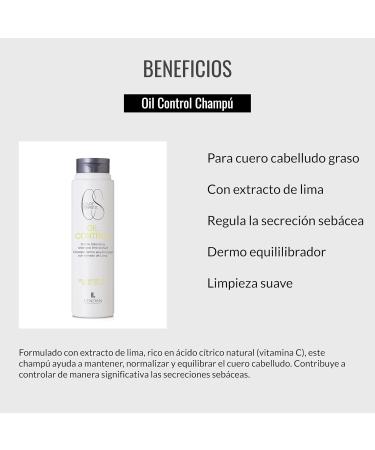 LENDAN - Anti-grease shampoo - Oil Control Shampoo - 300 ml - For oily scalp - Lime extract - Regulates the sebaceous section - Dermo balancing - Gentle cleansing - Buy Online on GoSupps.com