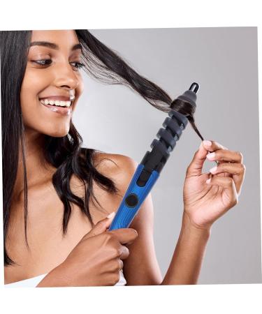 MUSISALY 1 Set Curling Iron Set Curling Wand Curler Comb Hair Rollers Plastic Hair Straightener Rubber - Buy Online on GoSupps.com