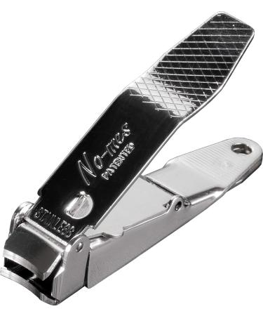 Genuine No-mes Fingernail Clipper  Catches Clippings  Made in USA