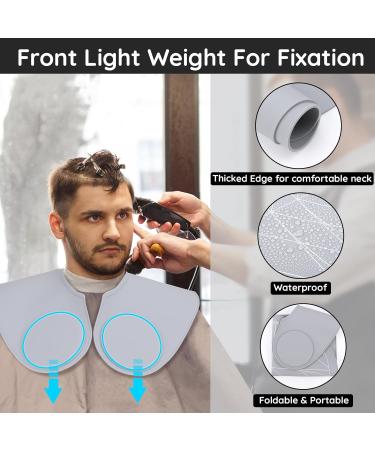 Segbeauty Hair Cutting Guide Mat - Waterproof Silicone Salon Mat with Guidelines & Weighted Neck Wrap for Professional Stylists - Buy Online on GoSupps.com