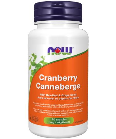 NOW Supplements Cranberry Extract Capsules 90 Count