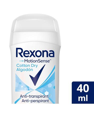 Rexona Women Cotton Dry Deodorant Stick x 40 ml by Rexona - Buy Online on GoSupps.com