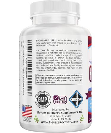 8-in-1 Vein & Leg Circulation Support Supplements (All-in-1) | Daily Leg + Vein Formula | Blood Circulatory Support Supplement | 1-Month Supply | 90 Capsules - Buy Online on GoSupps.com