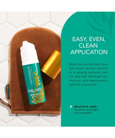 Buy Sunless Streak-Free Self Tanning Applicator Mitt | Washable Blending Tan Mitt for Flawless Glow - International Shipping - Buy Online on GoSupps.com