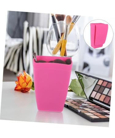 Beavorty Curling Wand Hair Dryers Bathroom Hair Tool Organizer Silicone Bucket Appliance Desktop 18.00X13.00X5.00CM Rosy - Buy Online on GoSupps.com