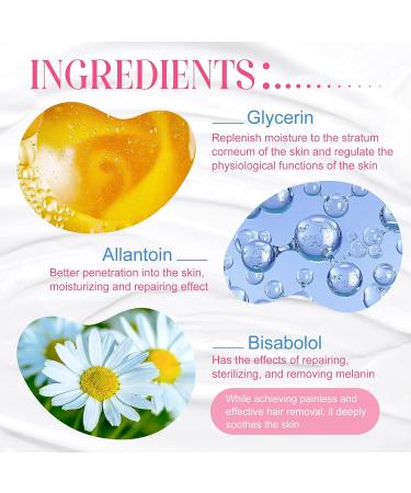 Intimate Hair Removal Cream for Women and Men - Effective & Painless Depilatory Cream for Private Areas, Bikini, Body, Legs, Underarms - All Skin Types - 60g - Buy Online on GoSupps.com