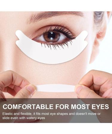 100 Pairs Foam Eye Pads for Lash Extensions - Lint Free, Hypoallergenic & Latex Free - Buy Online on GoSupps.com