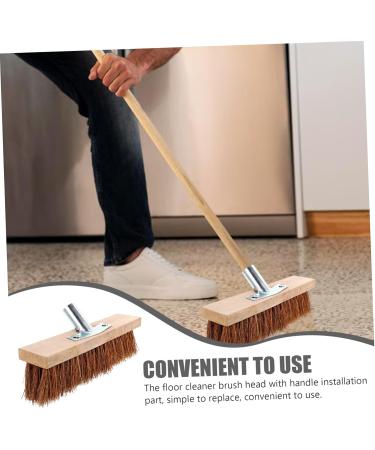Shop Lurrose Brush Heads - Versatile Bristle Attachments for Scouring & Wood Floor Cleaning - International Shipping Available - Buy Online on GoSupps.com