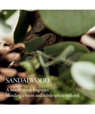 Solid Perfume - Sandalwood Scent Long Lasting Travel Size Gel Fragrance Alcohol-Free Vegan & Sustainable Cashmere-like Finish Cologne 1.01 fl.oz. Valentine's Day Gifts - Buy Online on GoSupps.com