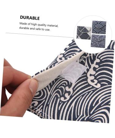Alipis 3-Piece Storage Bags for Women's Bandages | High Capacity Breastfeeding & Menstrual Inserts | Colorful Fabric Organizers 14x12cm - Buy Online on GoSupps.com