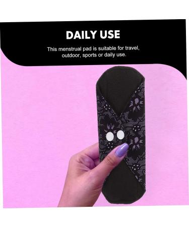Lurrose 1 Set Reusable Feminine Pads - Portable & Comfortable Napkin for Girls | Female Supply Accessories - Buy Online on GoSupps.com