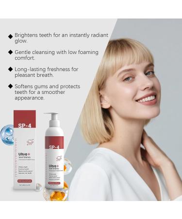 Peppermint Toothpaste - Daily Teeth Cleaning Fresh Breath Mild Formula for Gentle Oral Care(2PCS) - Buy Online on GoSupps.com