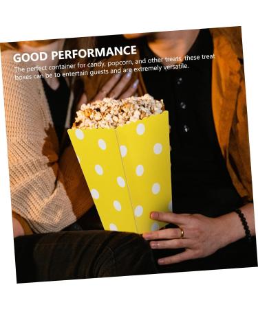 HOMSFOU 24pcs Boxes Food Containers Party Decorations Movie Theme Party Supplies Party Snacks Container Paper Cup Popcorn - Buy Online on GoSupps.com