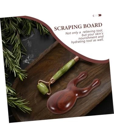 Sewoart Hand Massager - Shiatsu Sandalwood Nose Roller & Curly Kamm Tool for Travel & Health - Buy Online on GoSupps.com
