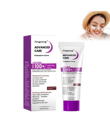 Fengyang Sun screen SPF 100 sunscreen and antiageing sunscreen moisture input in particular for all skin types