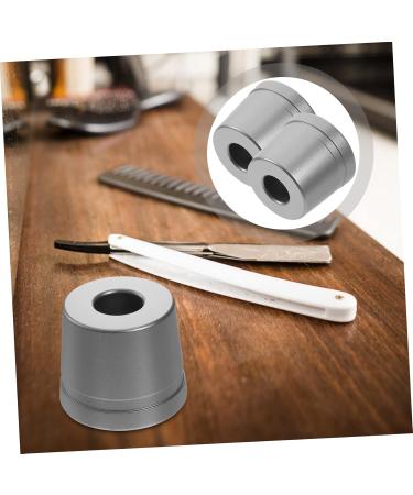 Premium Aluminum Razor Organizer - Healeeved 2-Piece Stable Holder for Men's Safety Razors - Buy Online on GoSupps.com