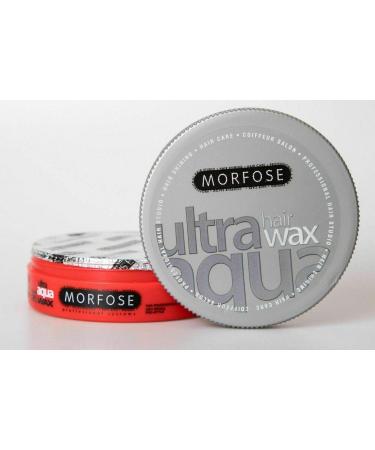 MORFOSE Ossion Ultra Aqua Hair Wax Gel Red 175ml Pack of 5 - Buy Online on GoSupps.com