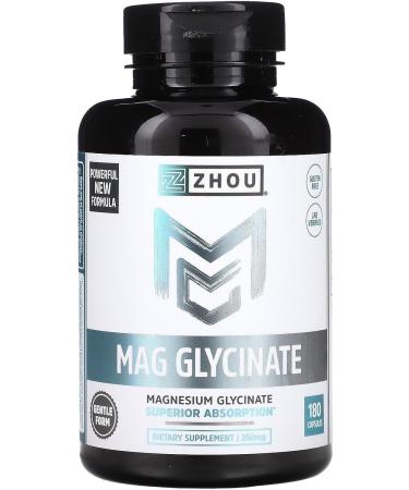 SPEC Mag Glycinate 87 mg 180 Capsules
