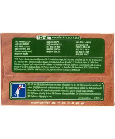 Swiffer Lot de 13 serviettes de sol sec Honey - Buy Online on GoSupps.com
