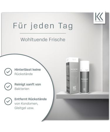 Dr. K. Cosmetics Gentlemen Intimate Care Shower Gel - Urologist-Developed Men s Intimate Wash - Buy Online on GoSupps.com