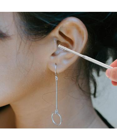 Ear Pick Kit - Stainless Steel Earwax Removal Tools with Storage Bags - Buy Online on GoSupps.com