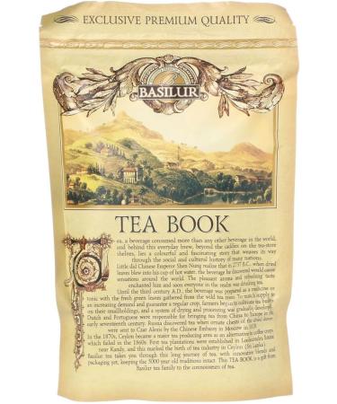  BASILUR Basilur Tea Volume Four Pound Loose Black Tea 100g - Buy Online on GoSupps.com