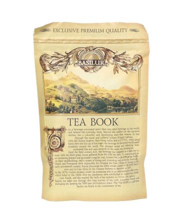 Basilur Gift Tea Set - Tea Book #3 - 100g Thin Metal Packaging - Buy Online on GoSupps.com