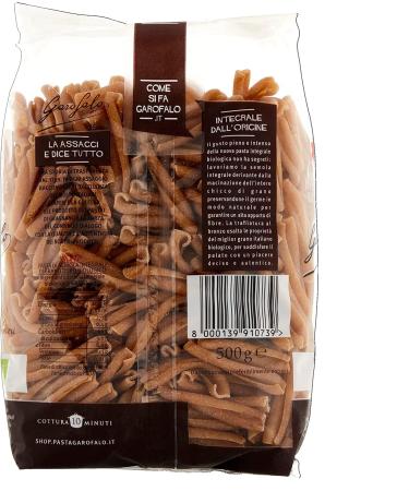  Italian Gourmet E.R. Wholemeal Set of 6 packs of 500 g of whole grain noodles + Italian Gourmet Pulp 400 g - Buy Online on GoSupps.com