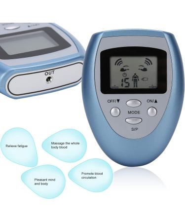 Meridian Stimulation Current - 8-Way Multifunctional Electrical Massage Device for Full Body Health | Cervical Spine Legs Stomach Back & Neck Relief - Buy Online on GoSupps.com