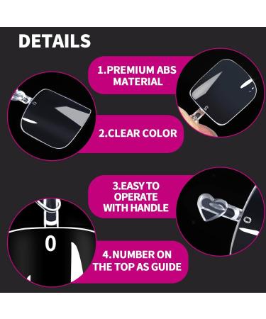 Teenitor 100pcs Clear Press on False Toenail Kit with Glue, Cuticle Pusher & File - Full Cover Fake Toenails for Salon - Buy Online on GoSupps.com