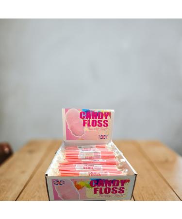 20 X Candy Floss Rock Sticks Handmade Traditional Rainbow Classic Sweets Retro Seaside Gift Wholesale Confectionery - Buy Online on GoSupps.com