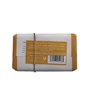 Castelbel Mango Papaya Soap Bar 10.5 Oz - Triple Milled, Vegetable Based - Buy Online on GoSupps.com
